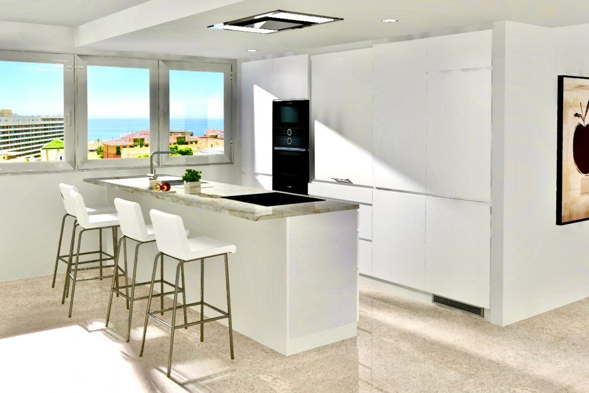 New Build - Apartment -
Calpe - Playa De Arenal