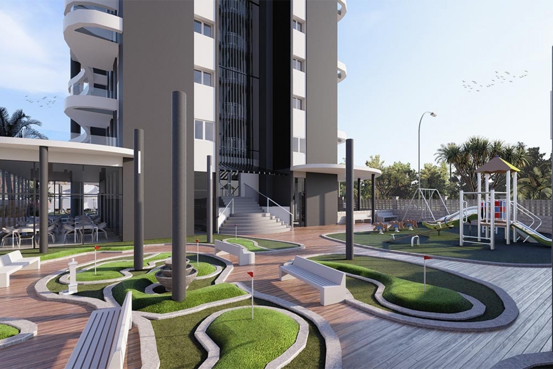 New Build - Apartment -
Calpe - Playa De Arenal