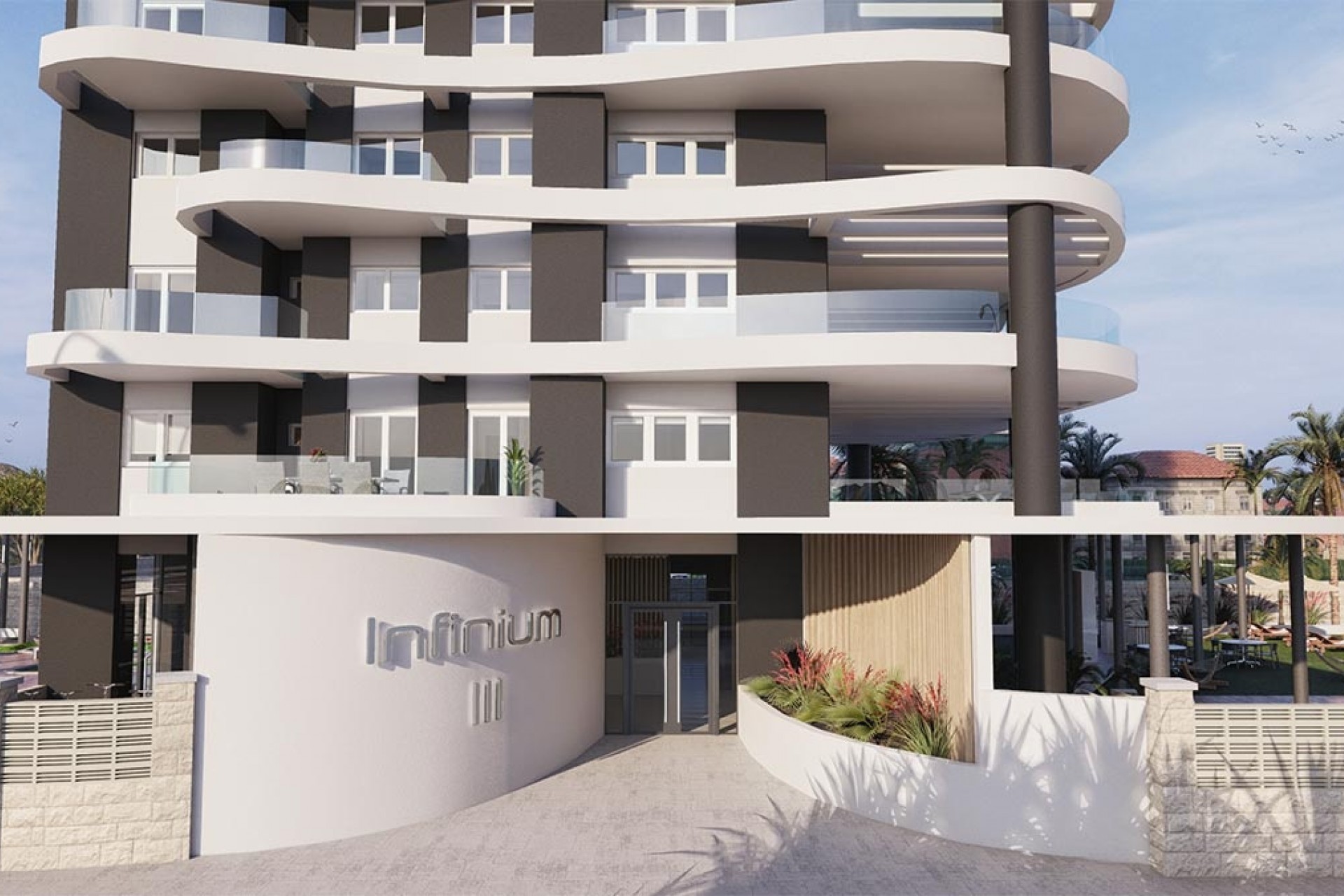 New Build - Apartment -
Calpe - Playa De Arenal