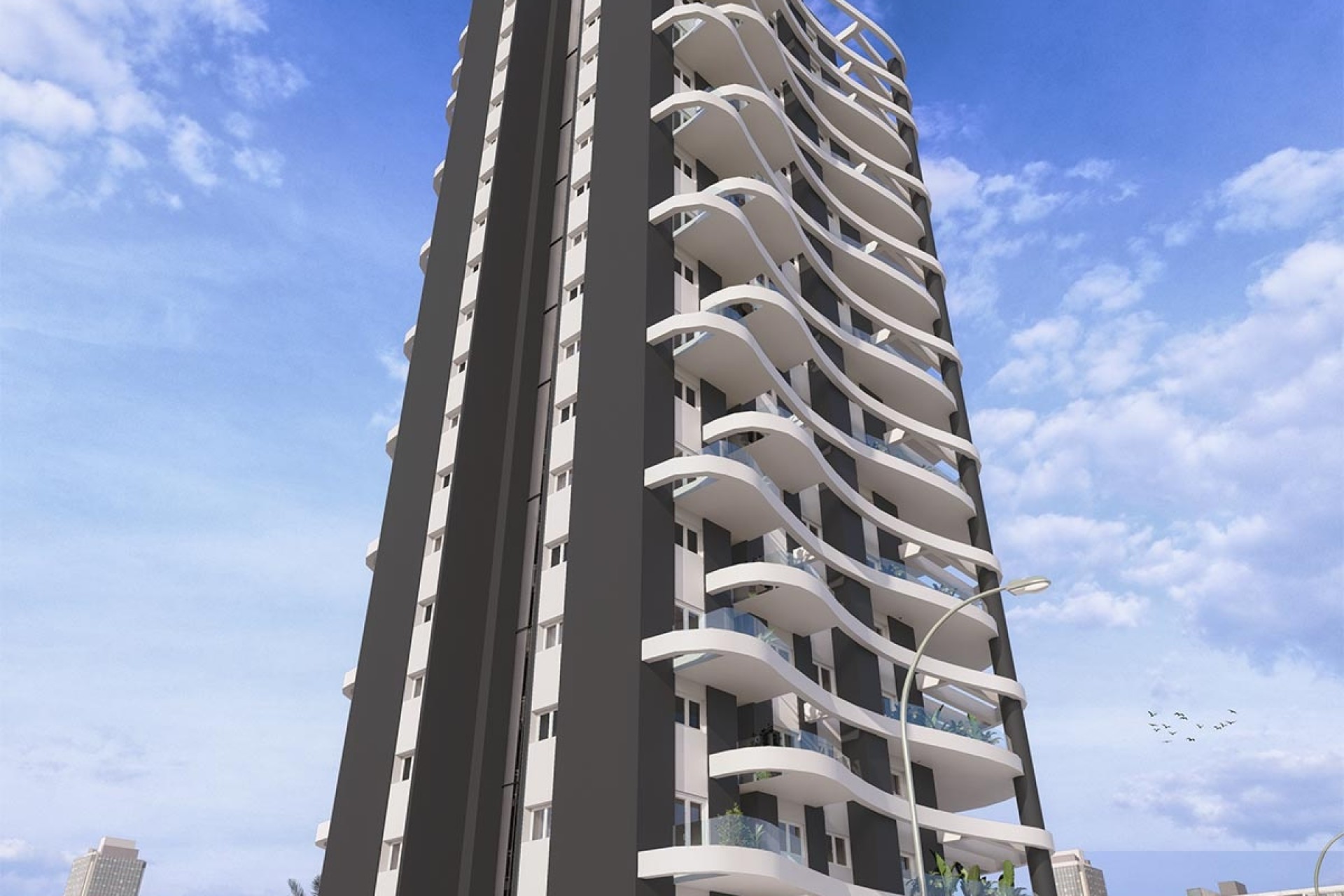 New Build - Apartment -
Calpe - Playa De Arenal