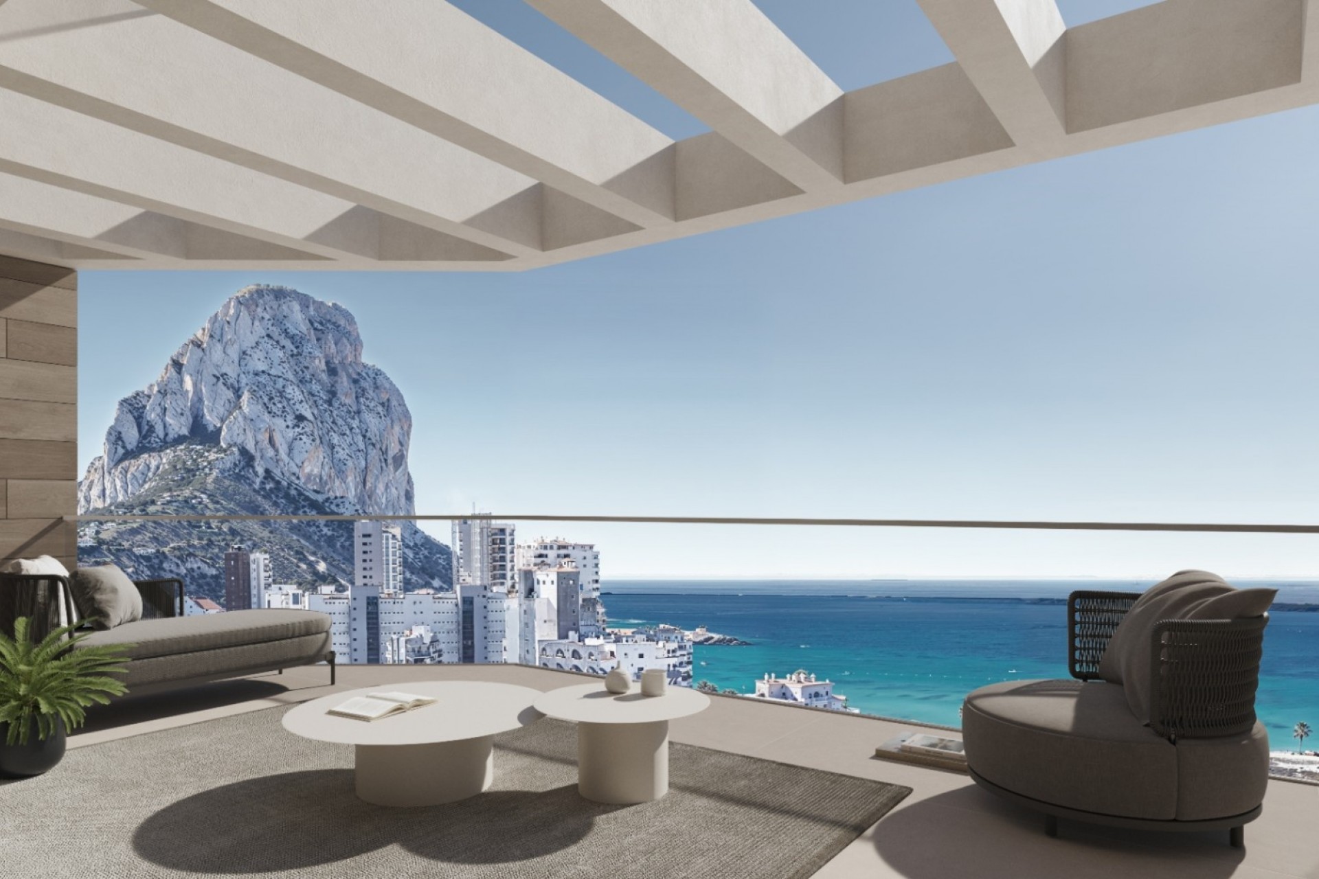 New Build - Apartment -
Calpe - Playa De Arenal