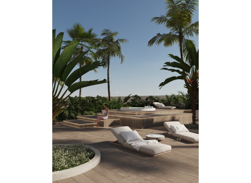 New Build - Apartment -
Calpe - Playa De Arenal