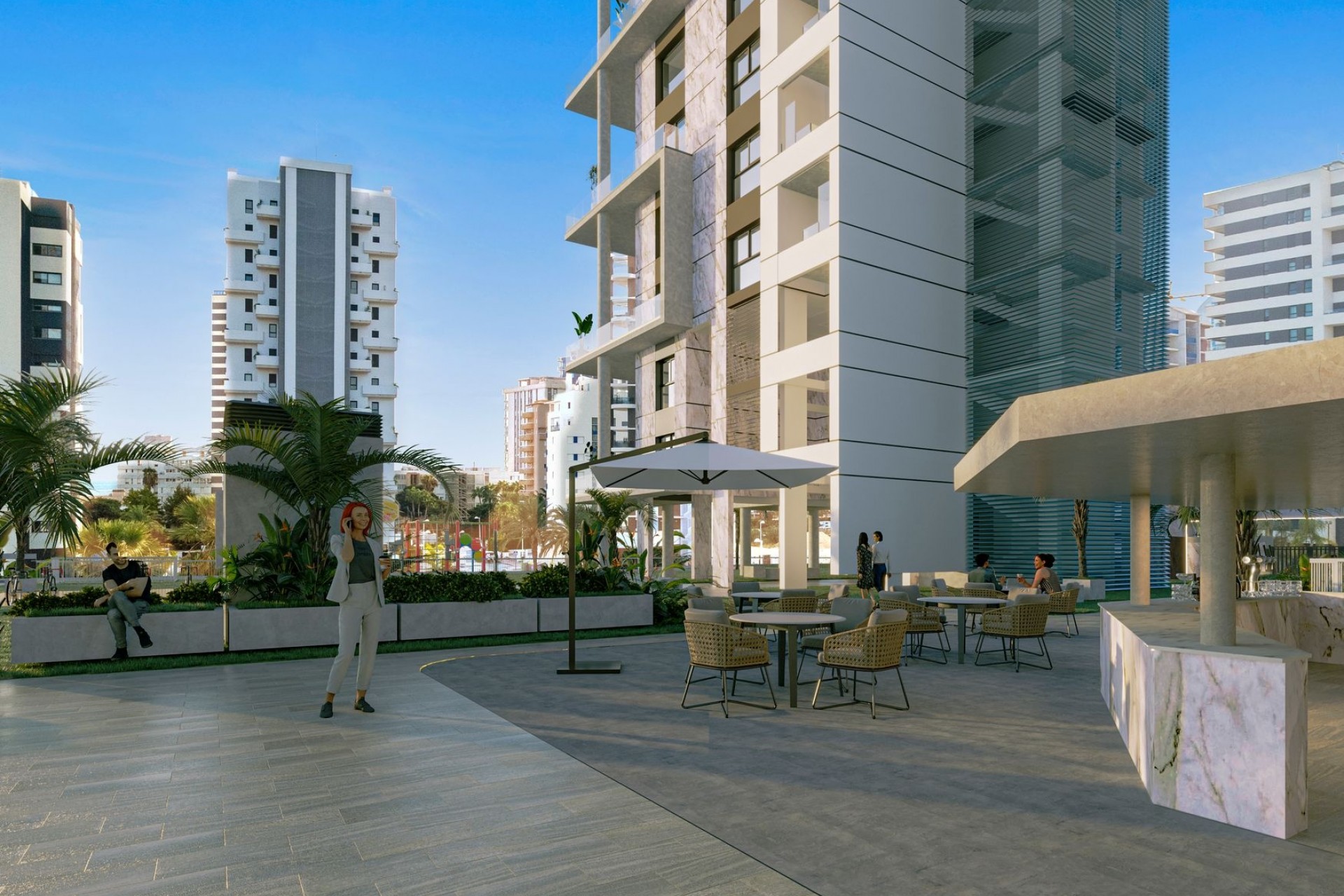 New Build - Apartment -
Calpe - Playa De Arenal