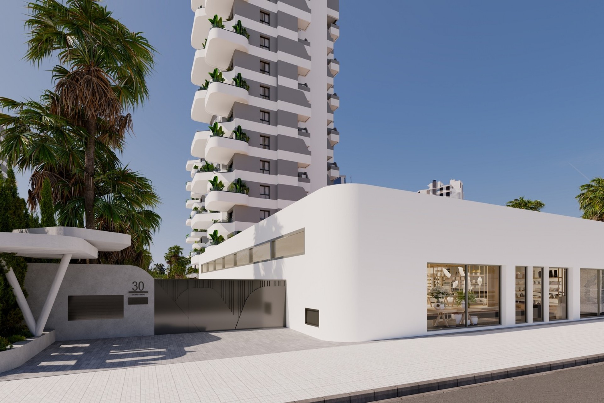 New Build - Apartment -
Calpe - Zona Playa del Bol - Puerto