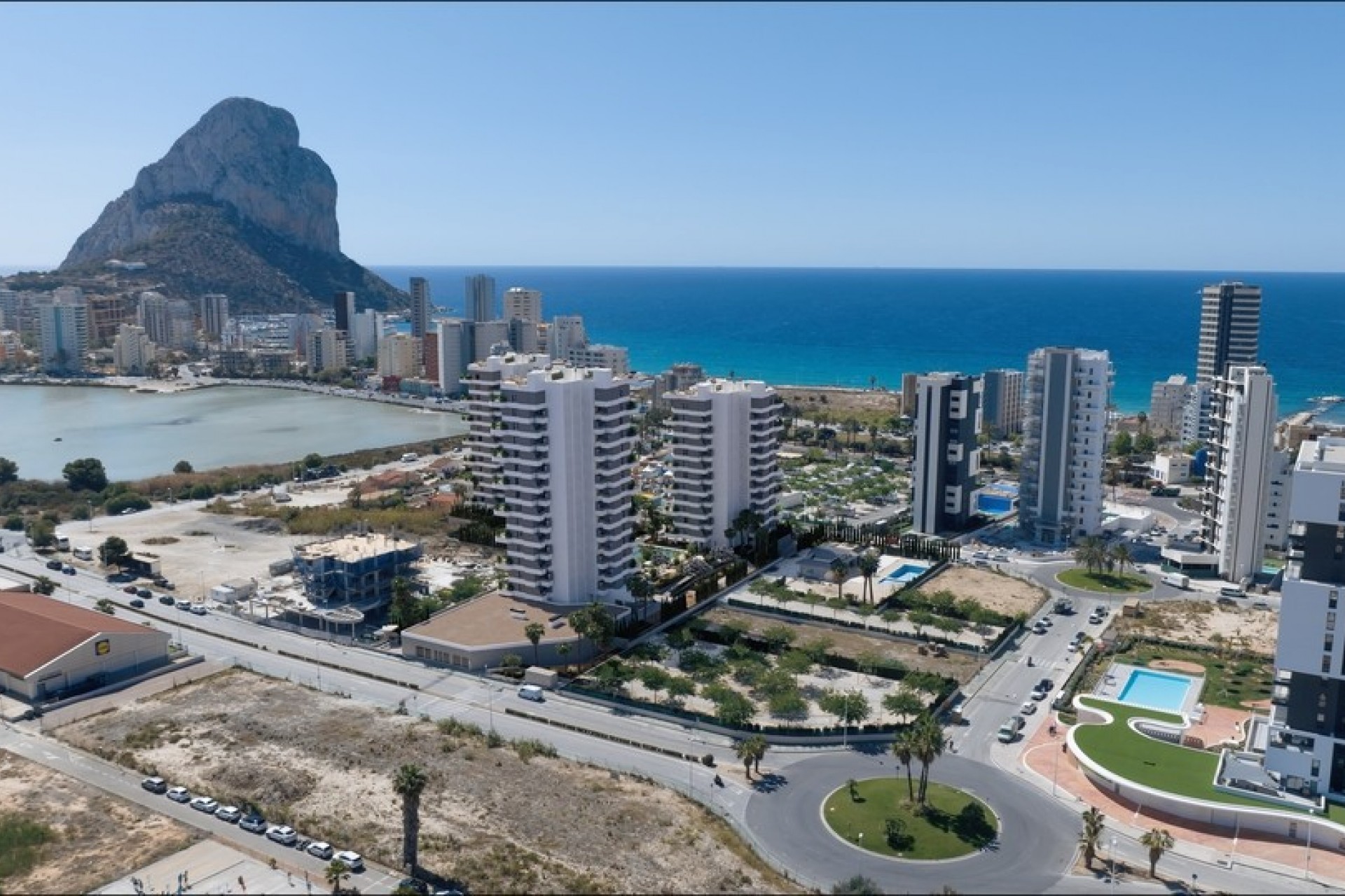 New Build - Apartment -
Calpe - Zona Playa del Bol - Puerto