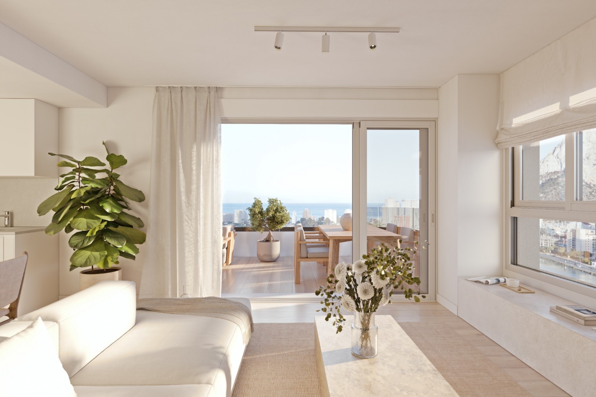 New Build - Apartment -
Calpe - Zona Playa del Bol - Puerto