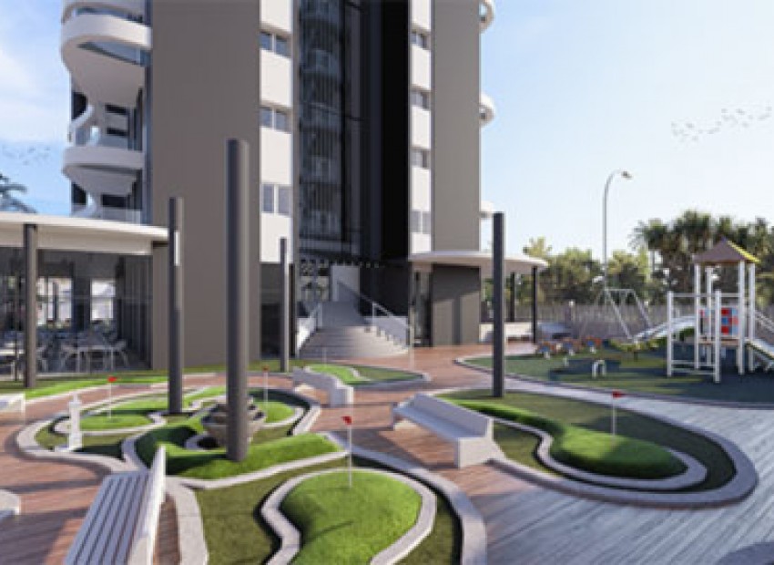 New Build - Apartment -
Calpe