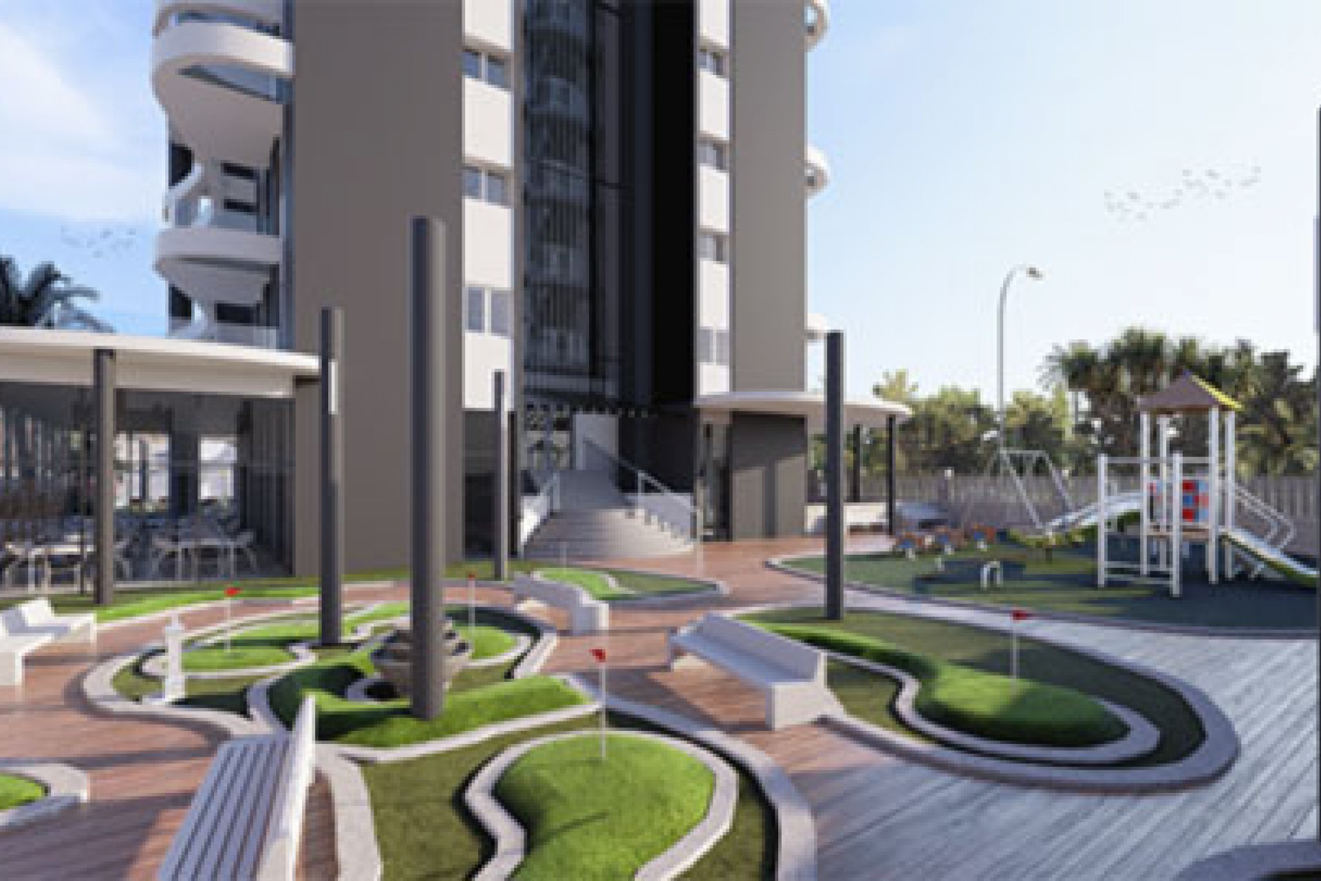 New Build - Apartment -
Calpe