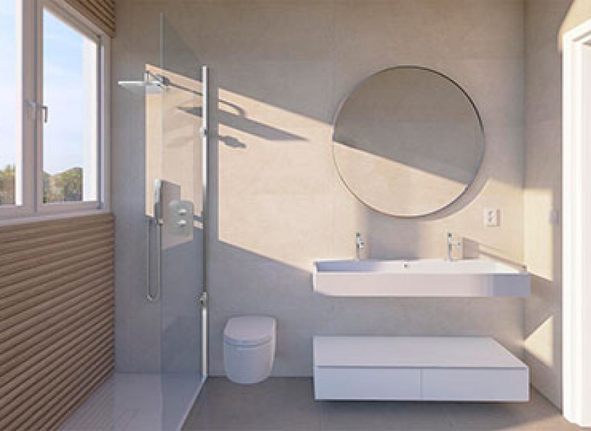 New Build - Apartment -
Calpe