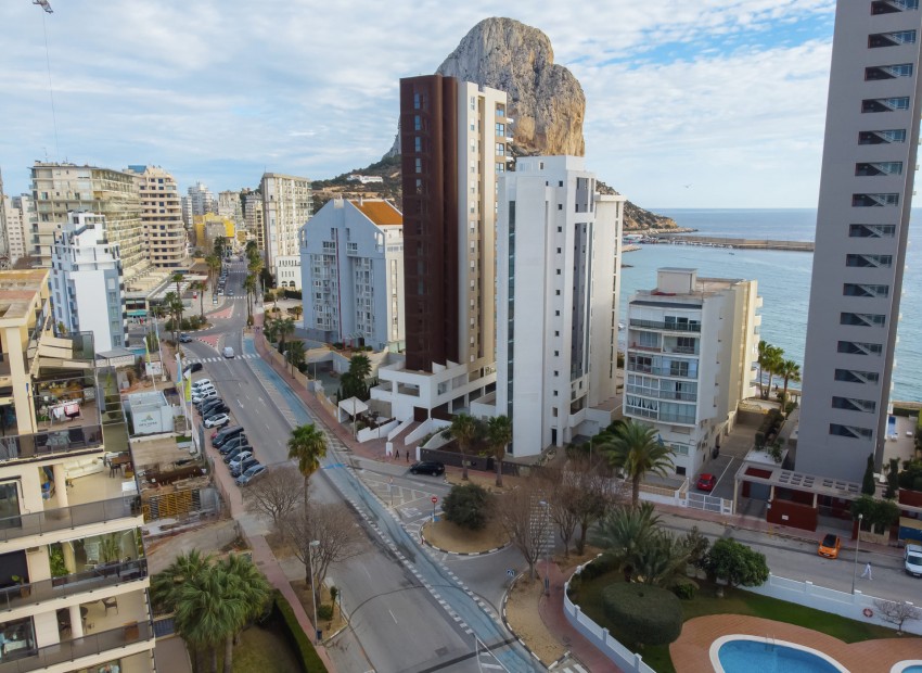 New Build - Apartment -
Calpe