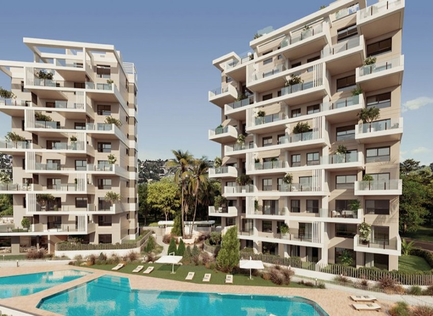 New Build - Apartment -
Calpe