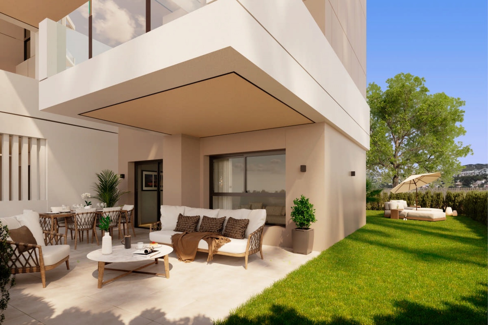 New Build - Apartment -
Calpe