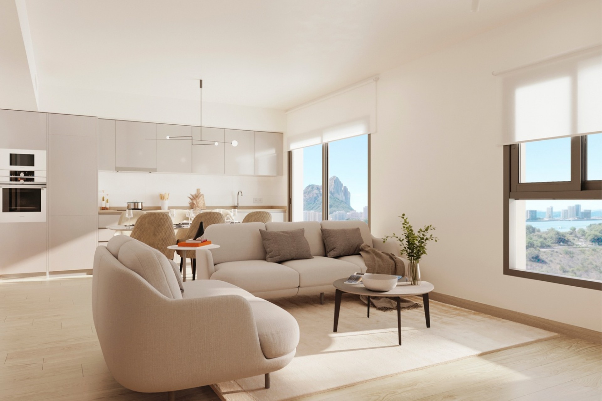New Build - Apartment -
Calpe