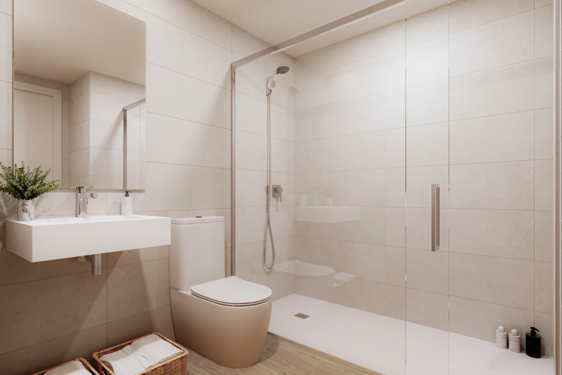 New Build - Apartment -
Calpe