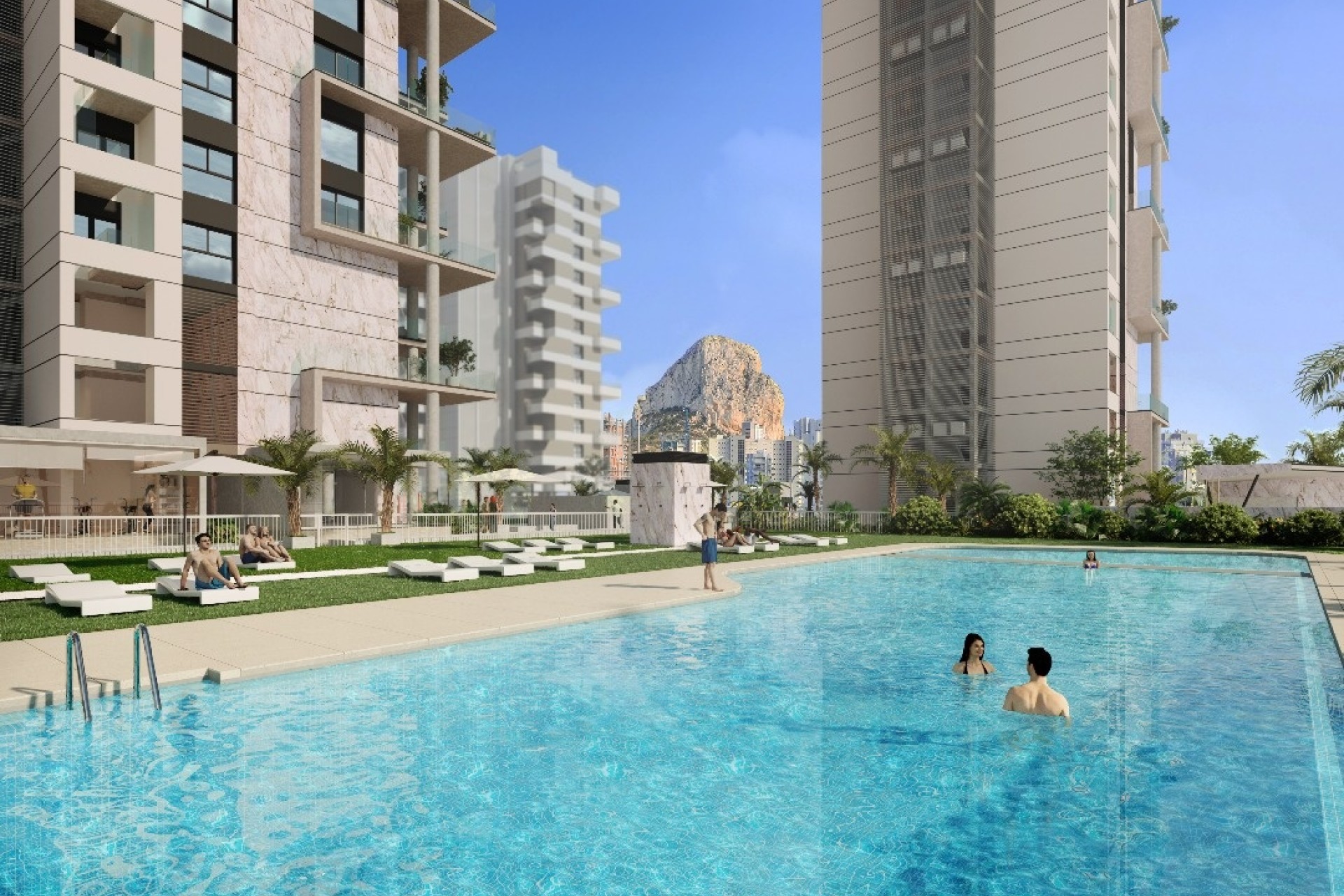 New Build - Apartment -
Calpe