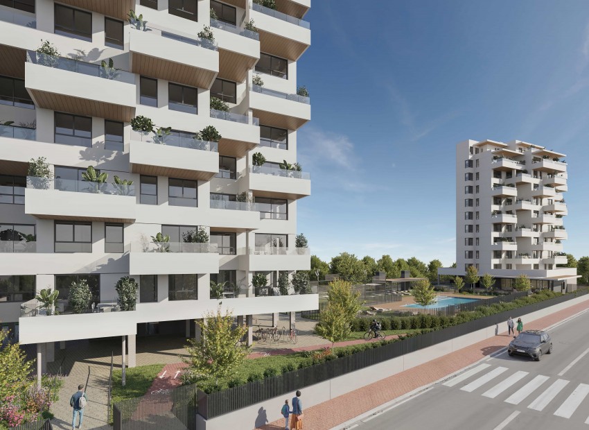 New Build - Apartment -
Calpe
