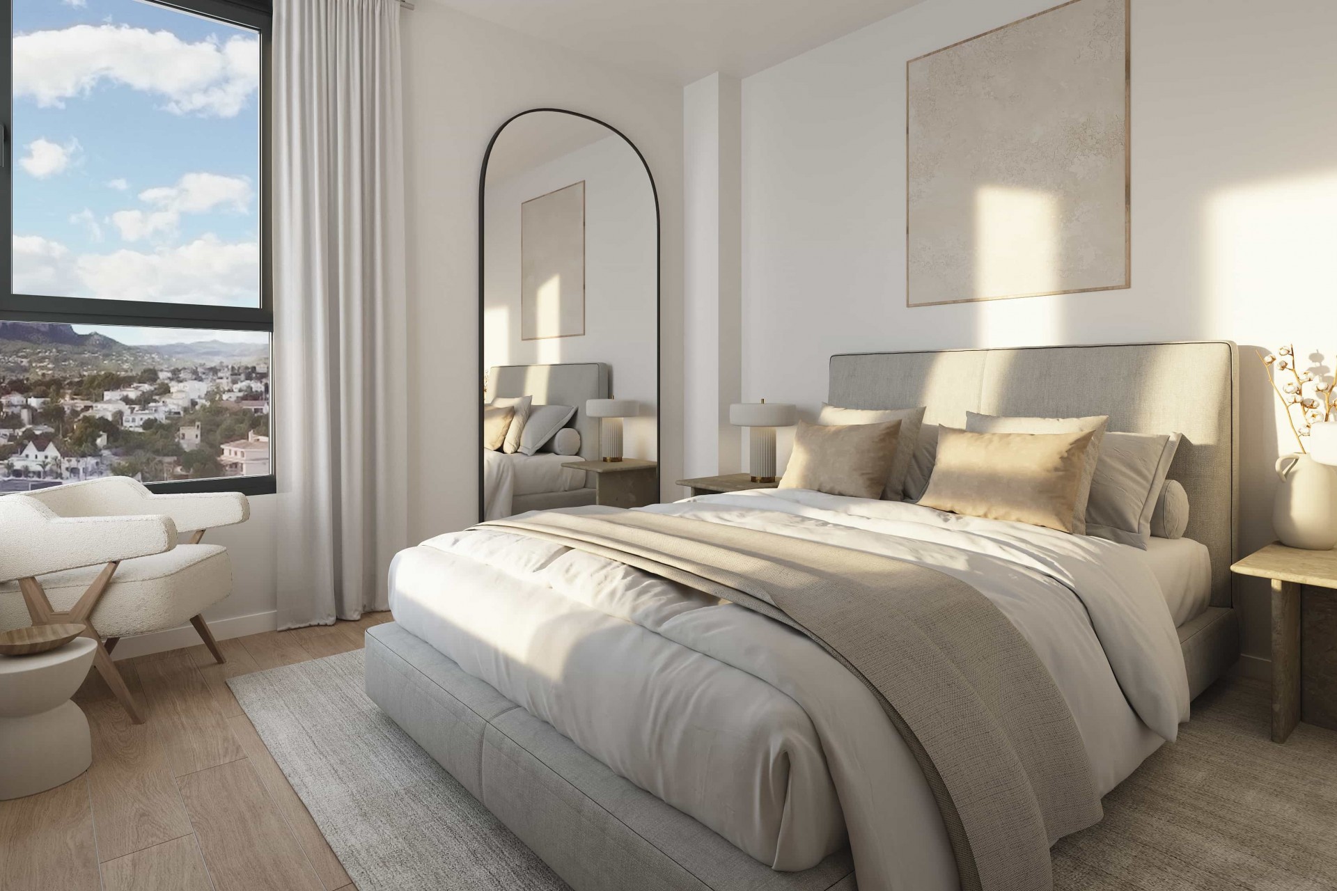 New Build - Apartment -
Calpe