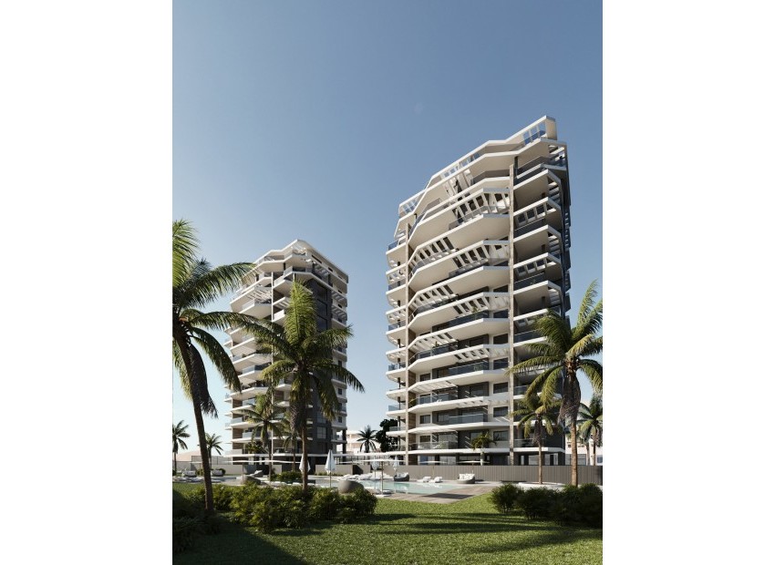 New Build - Apartment -
Calpe