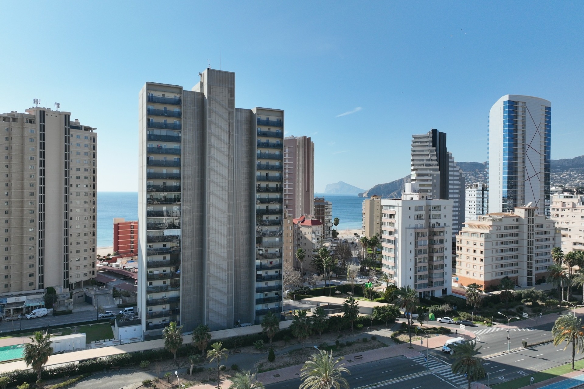 New Build - Apartment -
Calpe