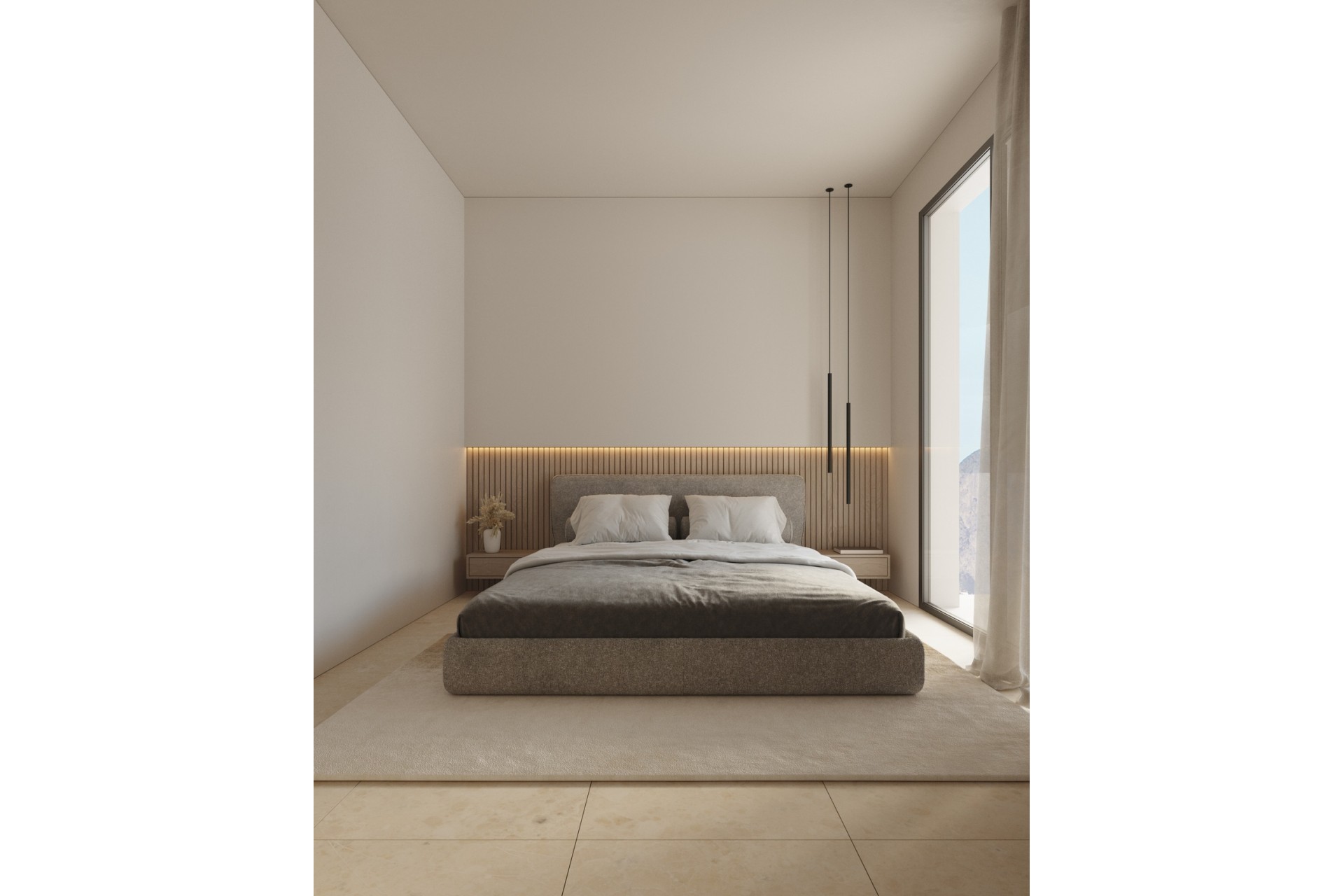 New Build - Apartment -
Calpe