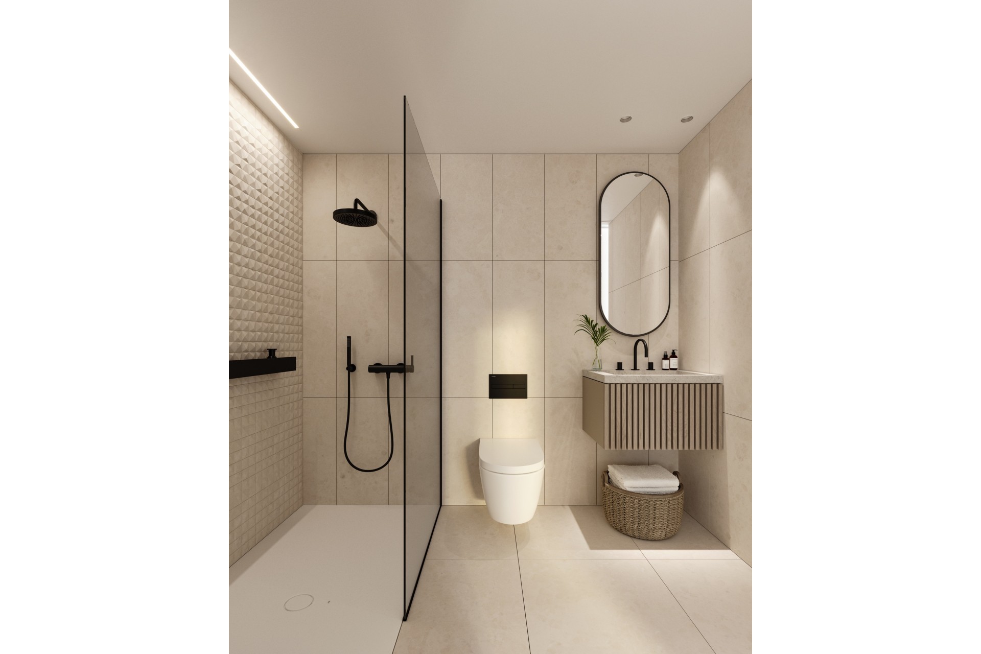New Build - Apartment -
Calpe
