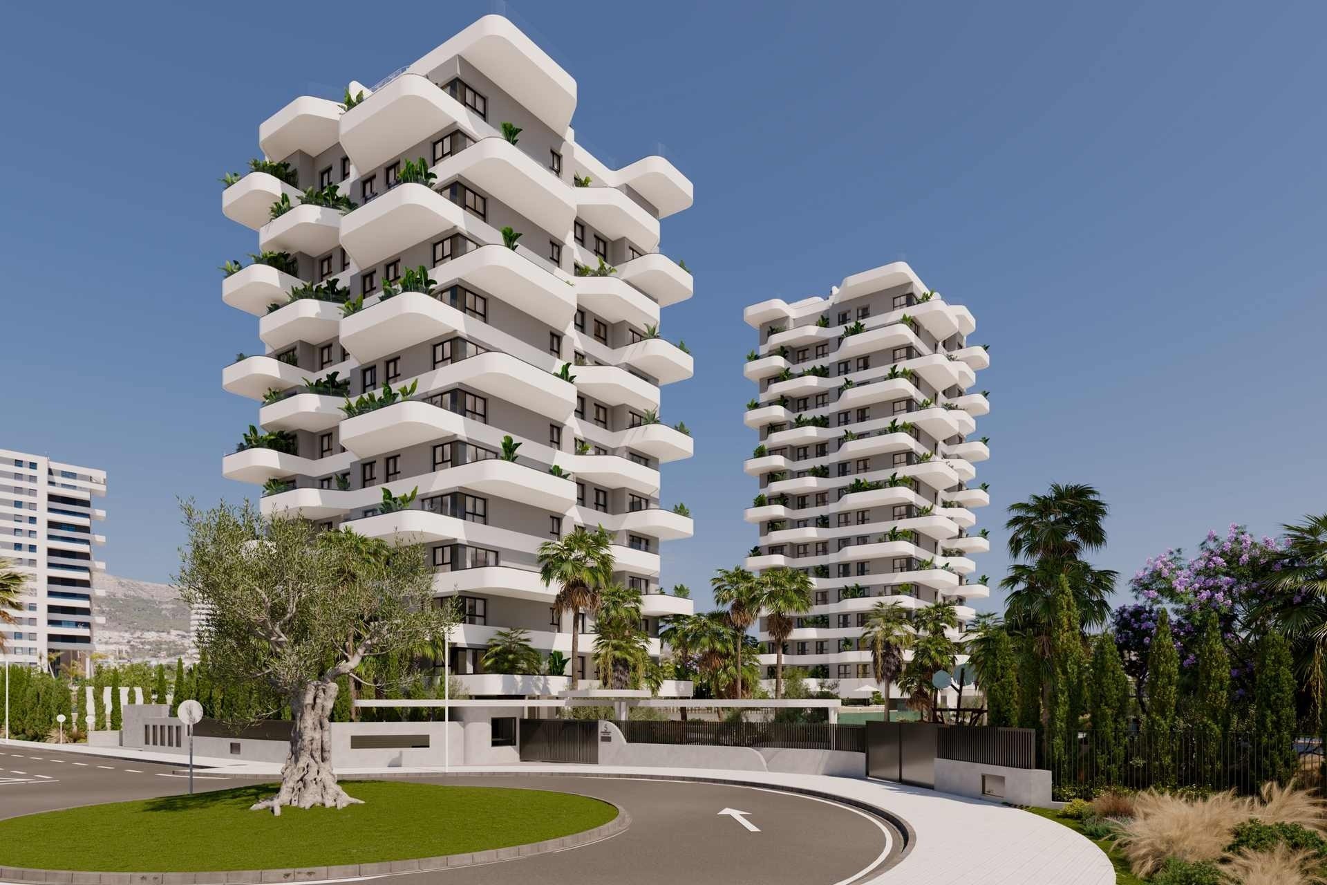 New Build - Apartment -
Calpe