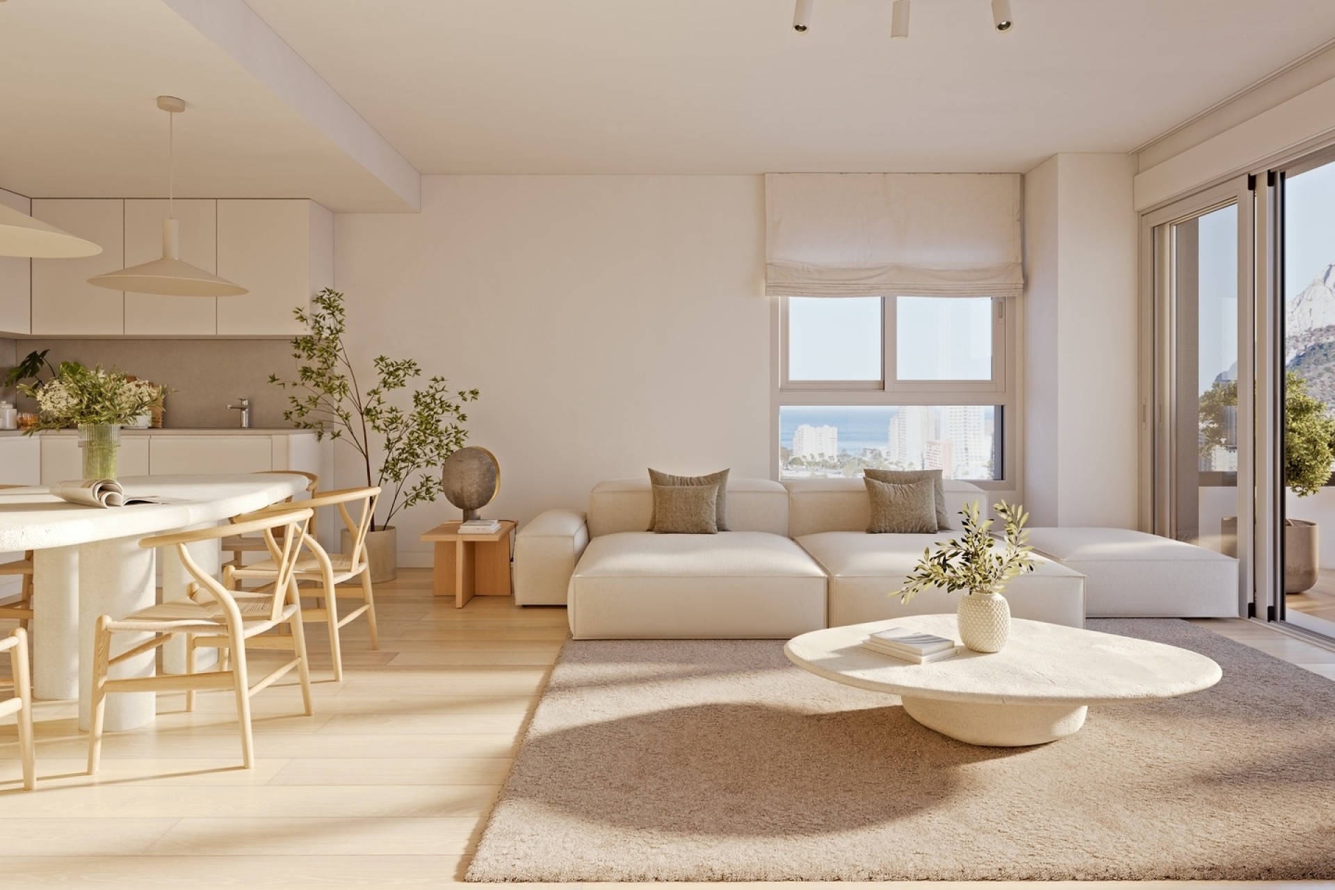 New Build - Apartment -
Calpe