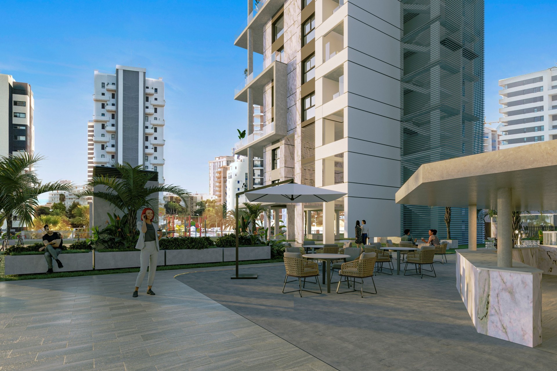 New Build - Apartment -
Calpe
