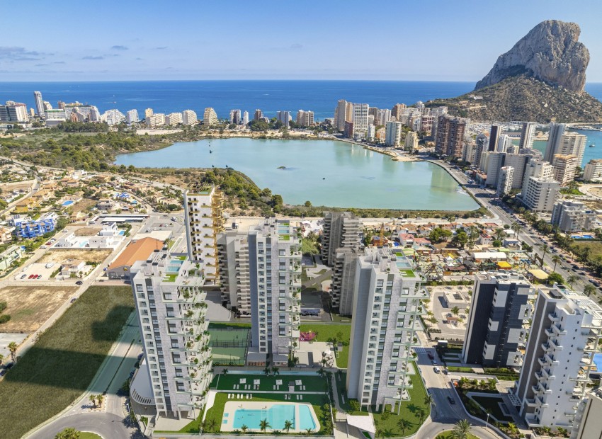 New Build - Apartment -
Calpe