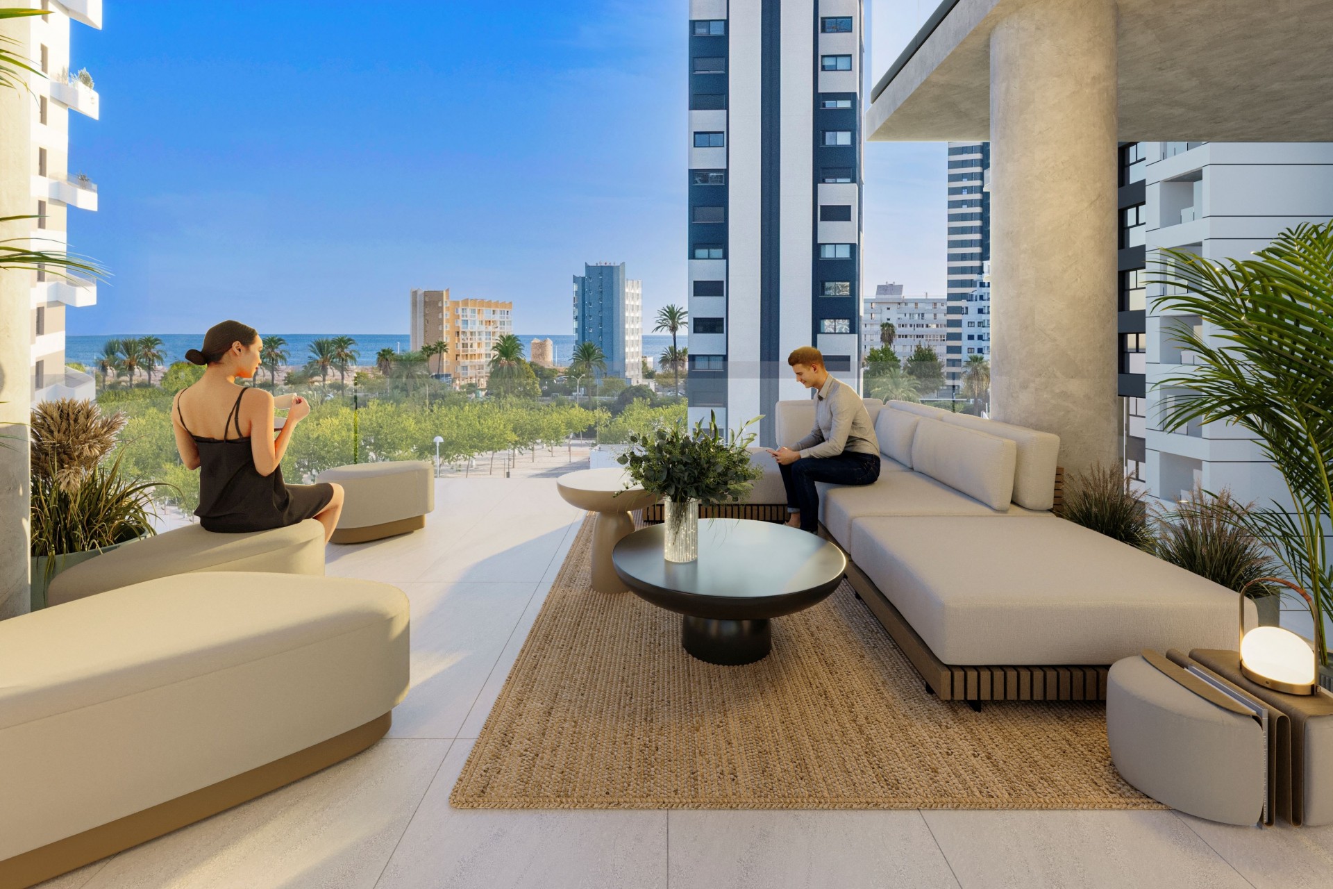 New Build - Apartment -
Calpe