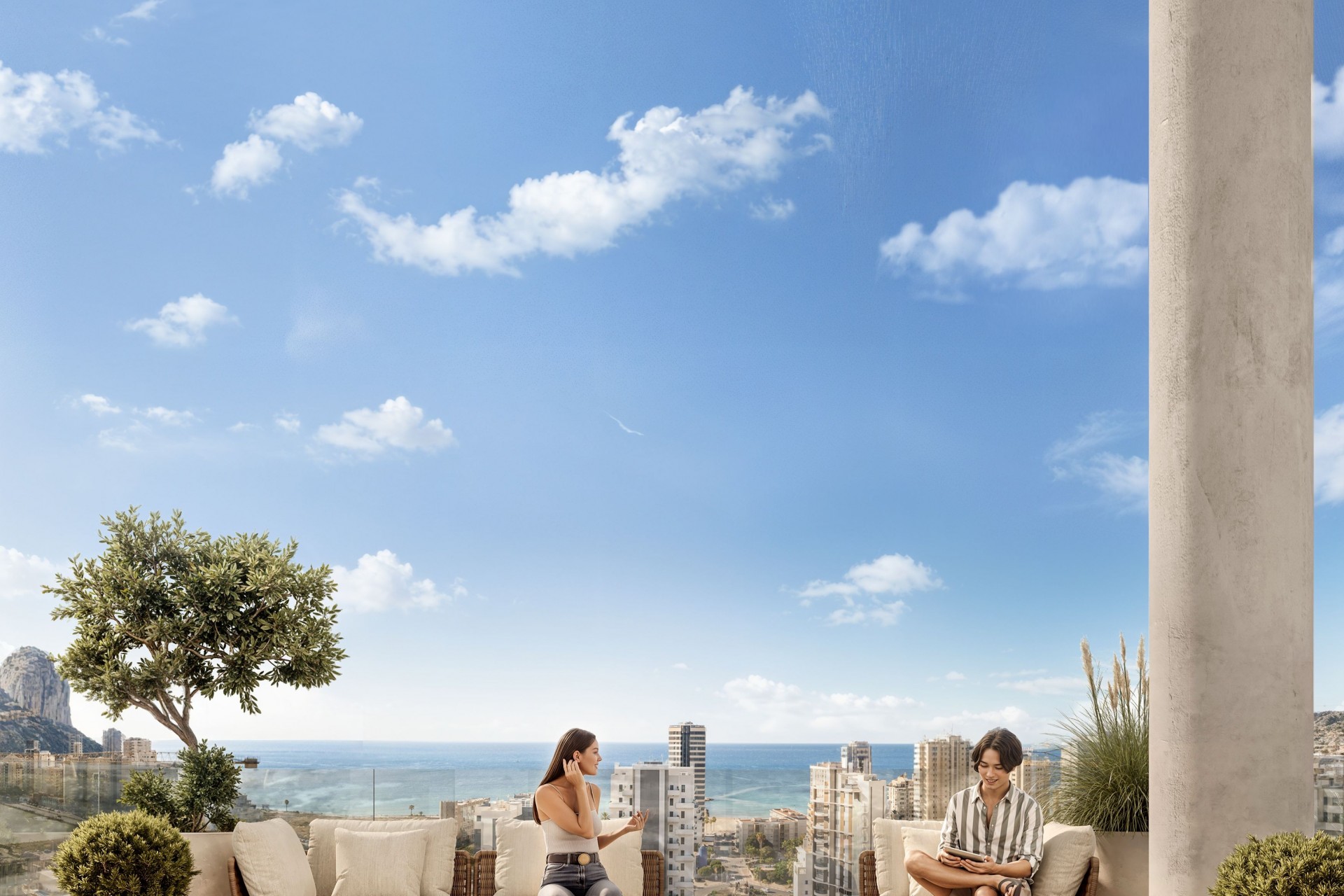 New Build - Apartment -
Calpe