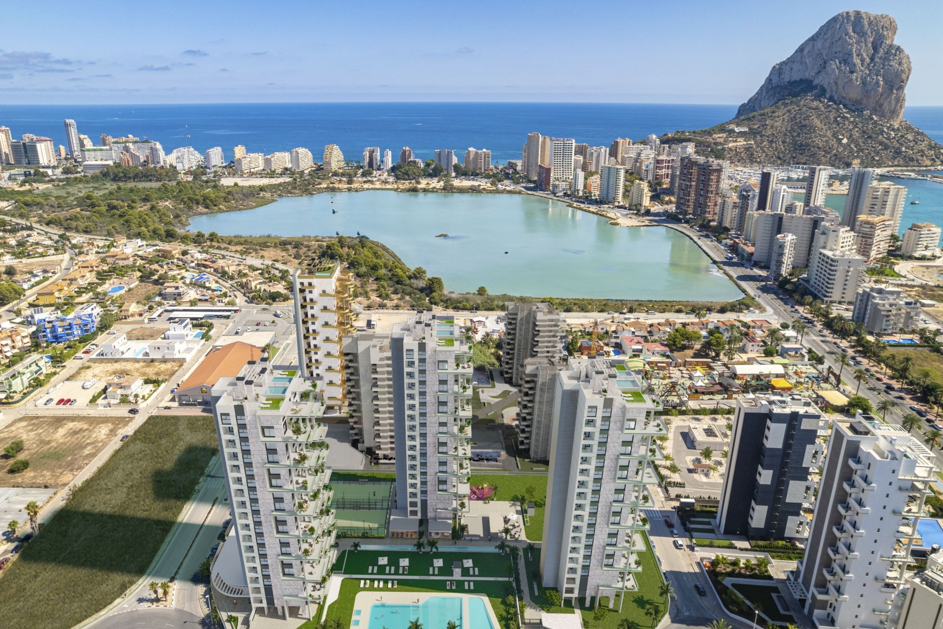 New Build - Apartment -
Calpe