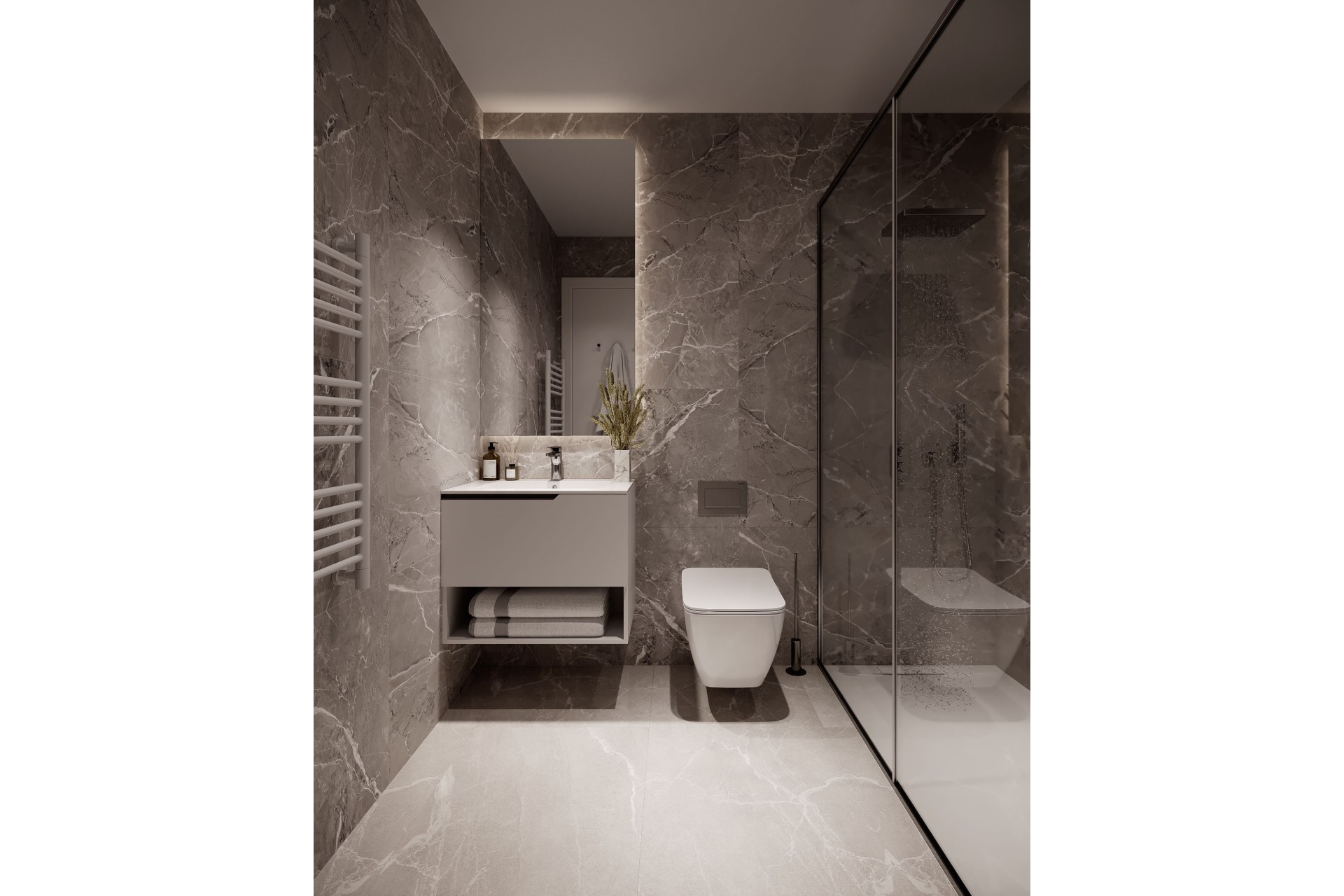 New Build - Apartment -
Calpe