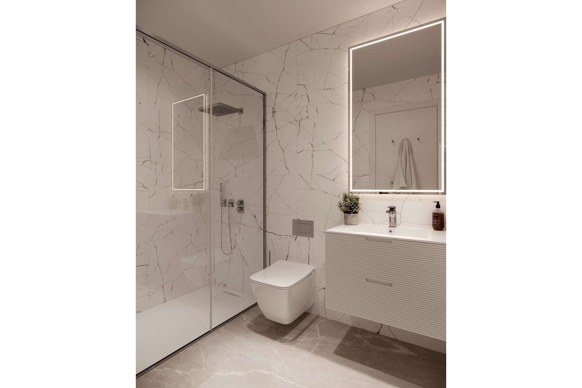 New Build - Apartment -
Calpe