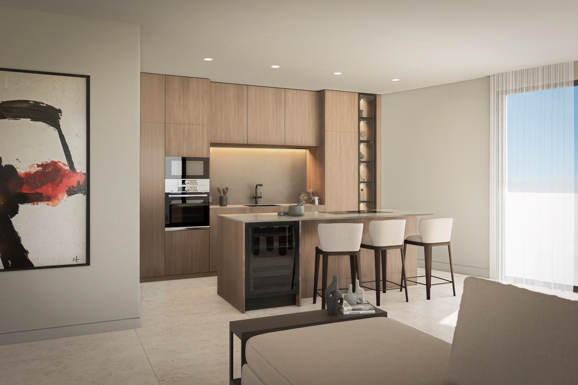 New Build - Apartment -
Calpe