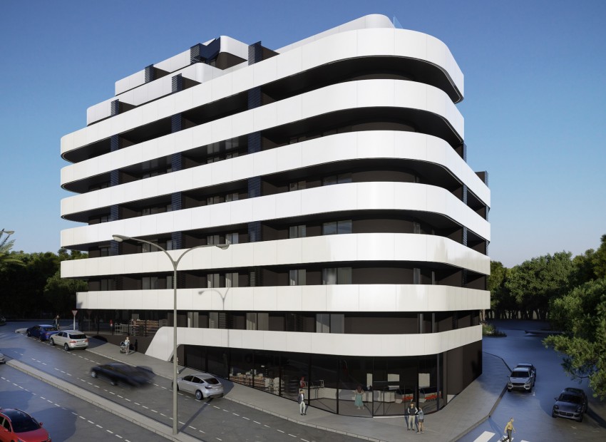 New Build - Apartment -
Calpe