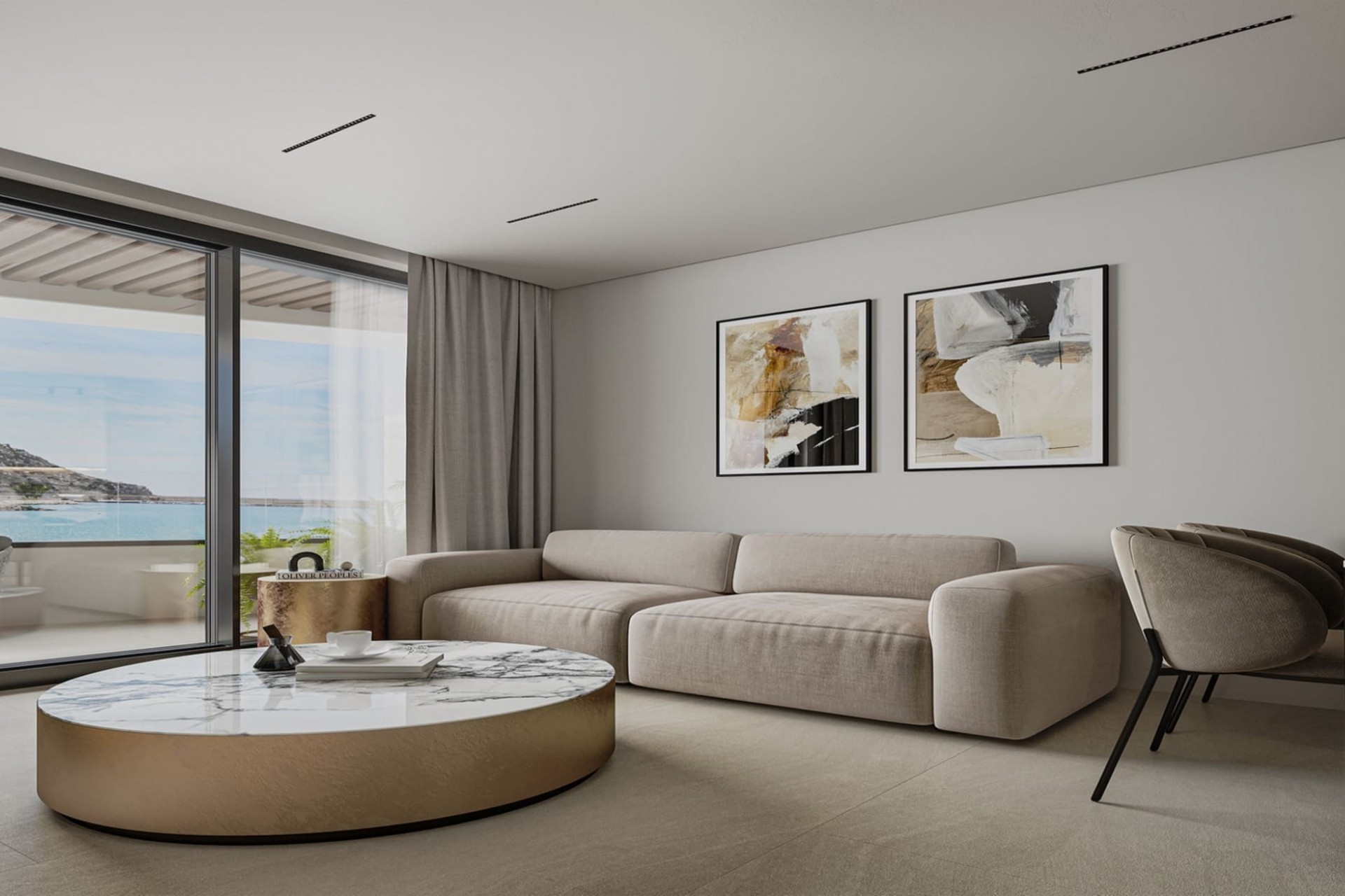 New Build - Apartment -
Calpe