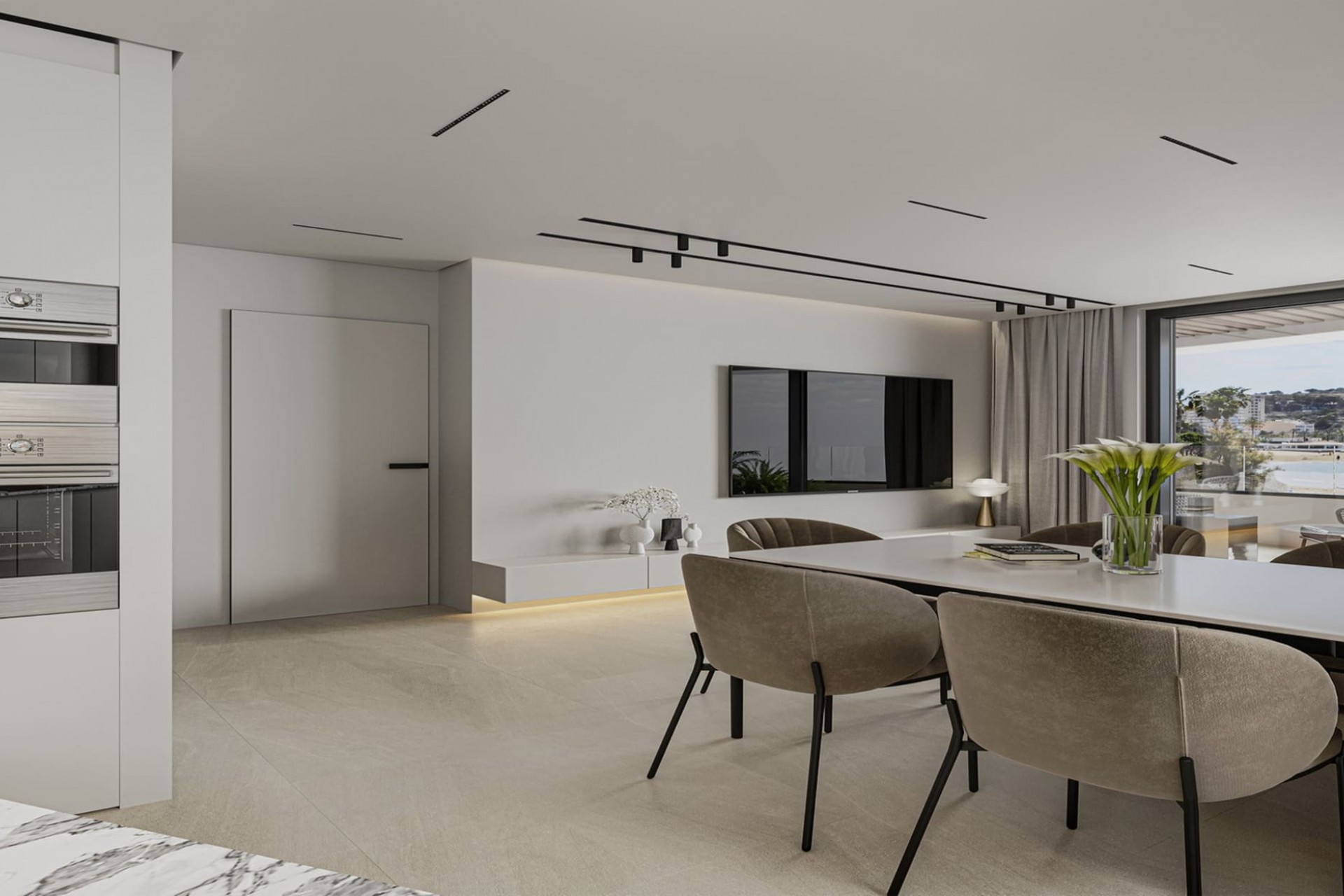 New Build - Apartment -
Calpe