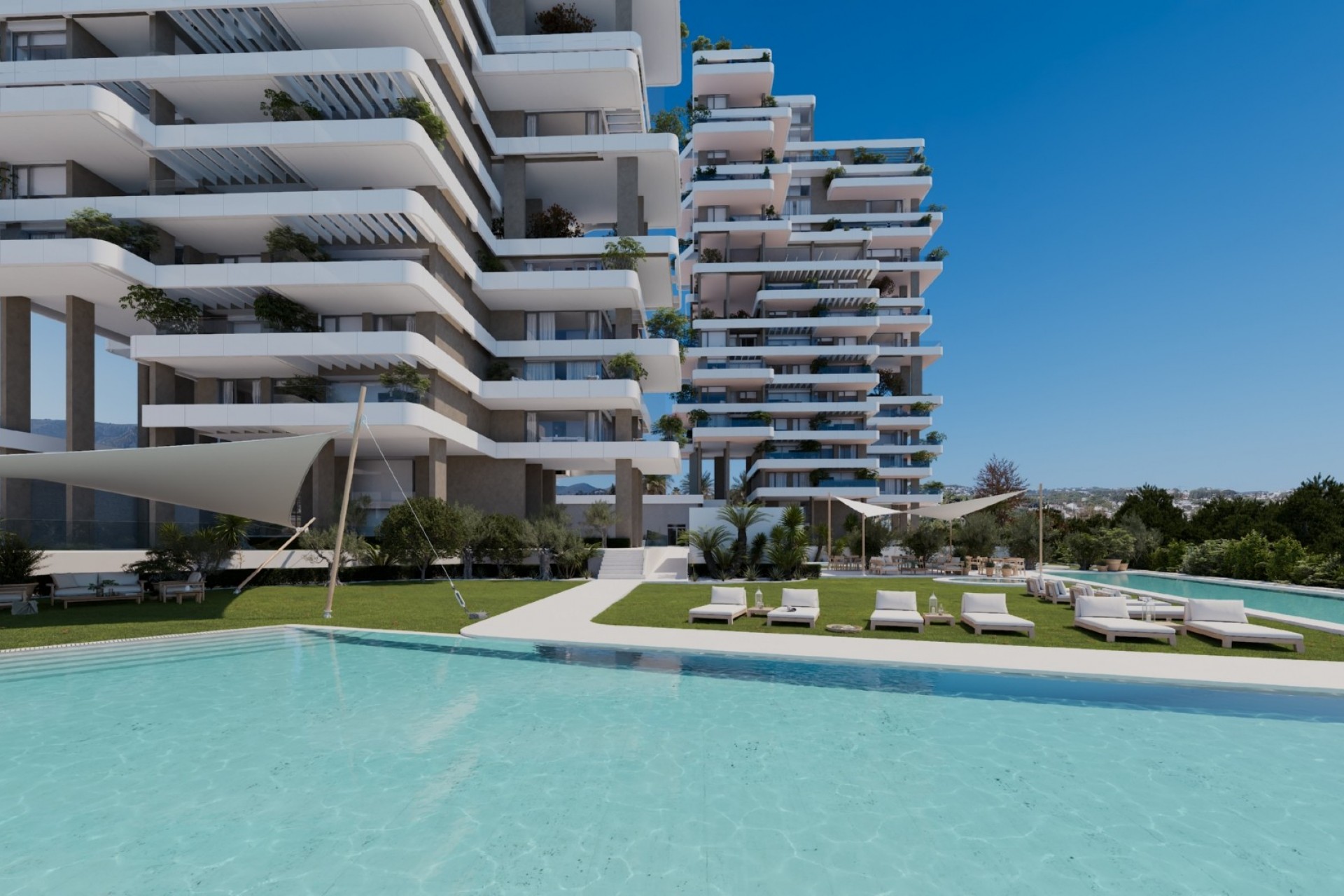 New Build - Apartment -
Calpe