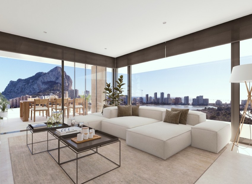 New Build - Apartment -
Calpe