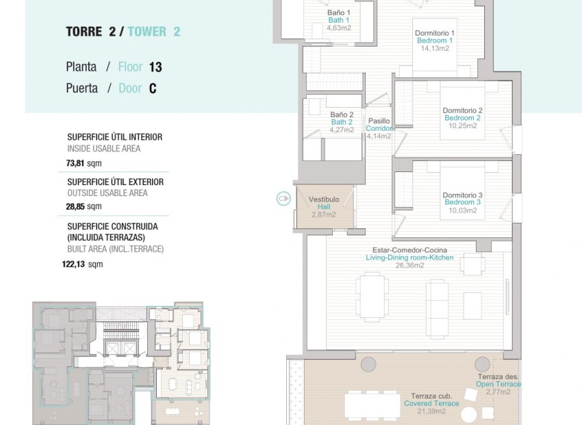 New Build - Apartment -
Calpe