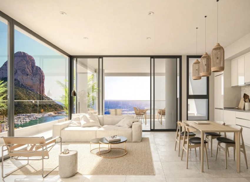 New Build - Apartment -
Calpe