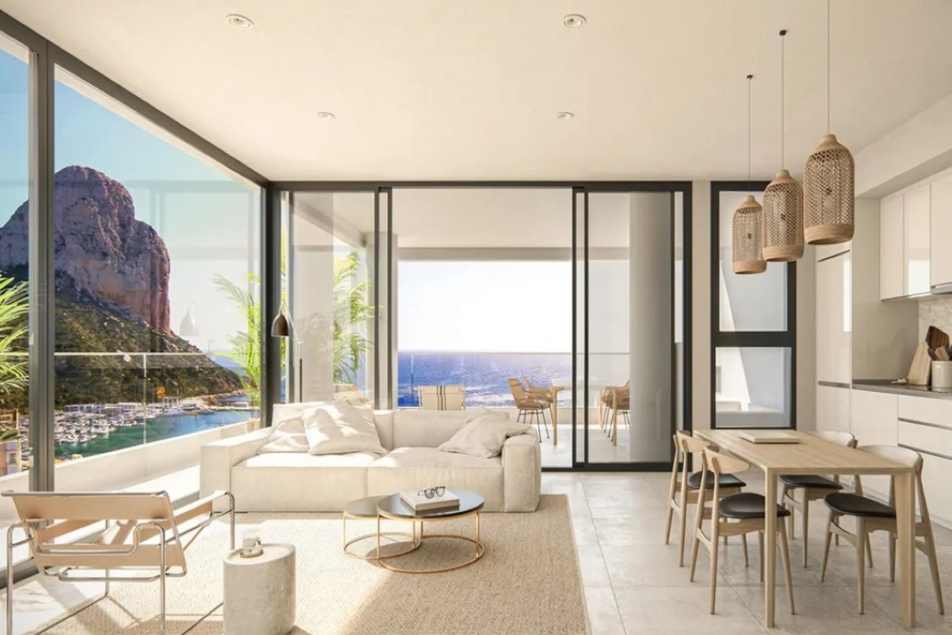 New Build - Apartment -
Calpe