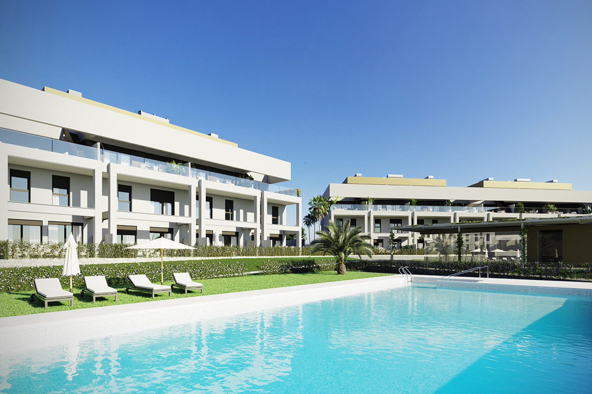 New Build - Apartment -
Cancelada