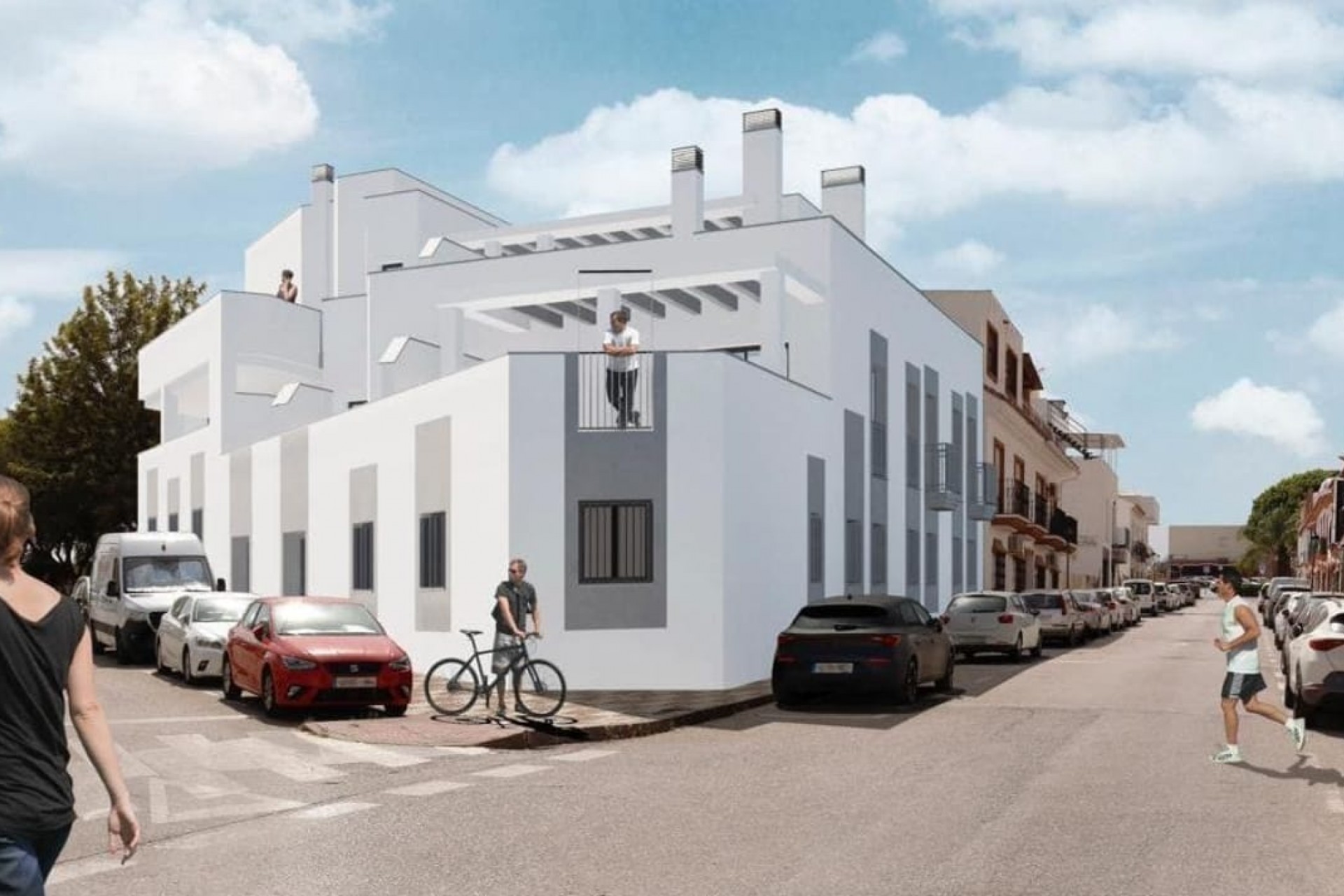 New Build - Apartment -
Cancelada