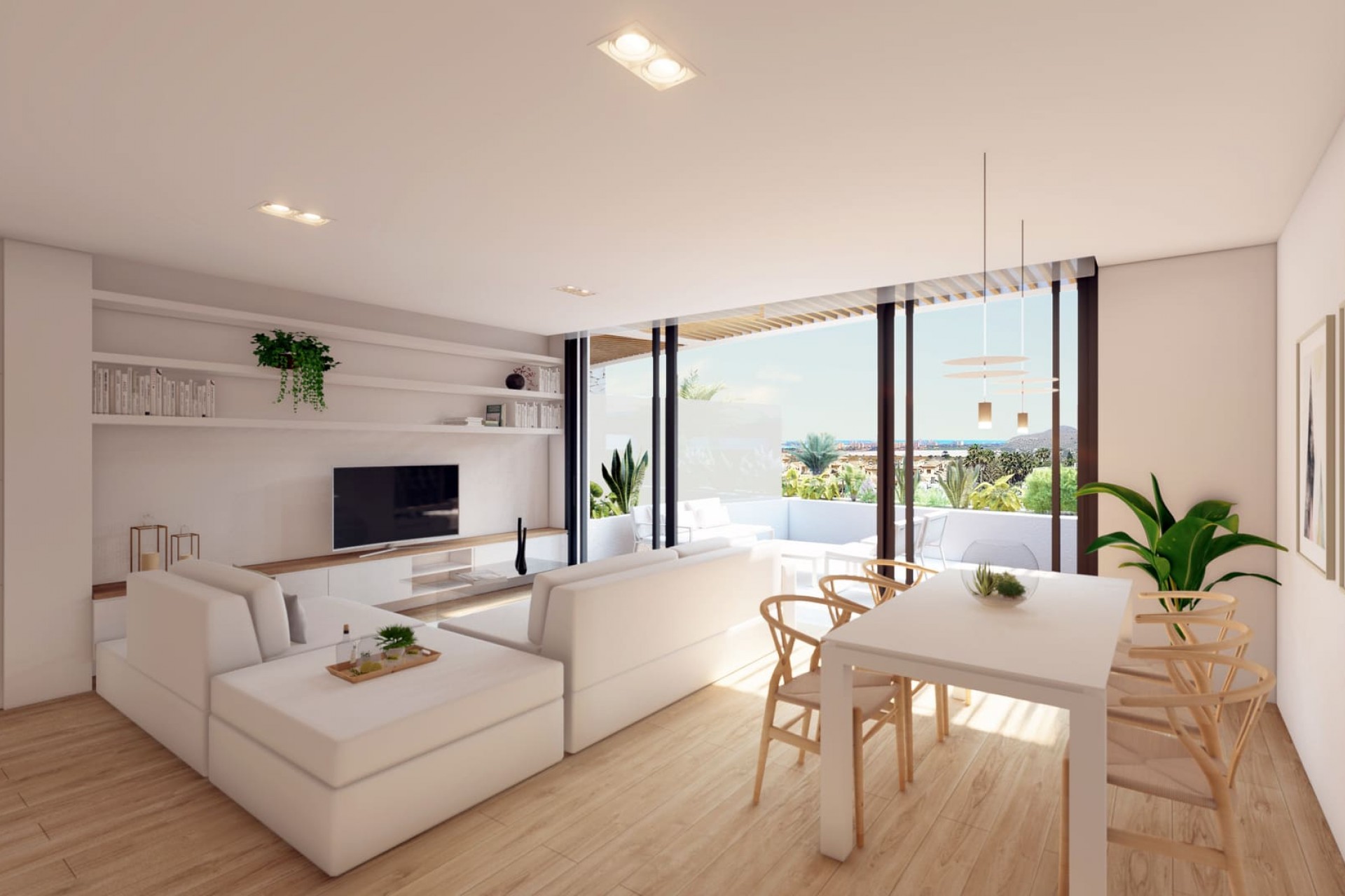 New Build - Apartment -
Cartagena