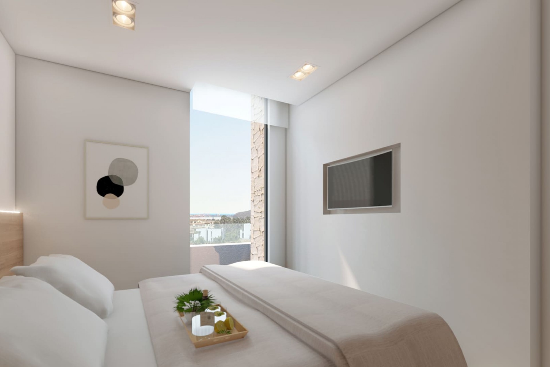 New Build - Apartment -
Cartagena