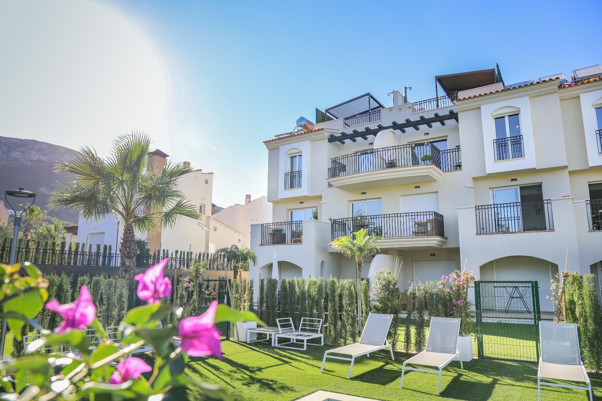 New Build - Apartment -
Denia - El Montgó