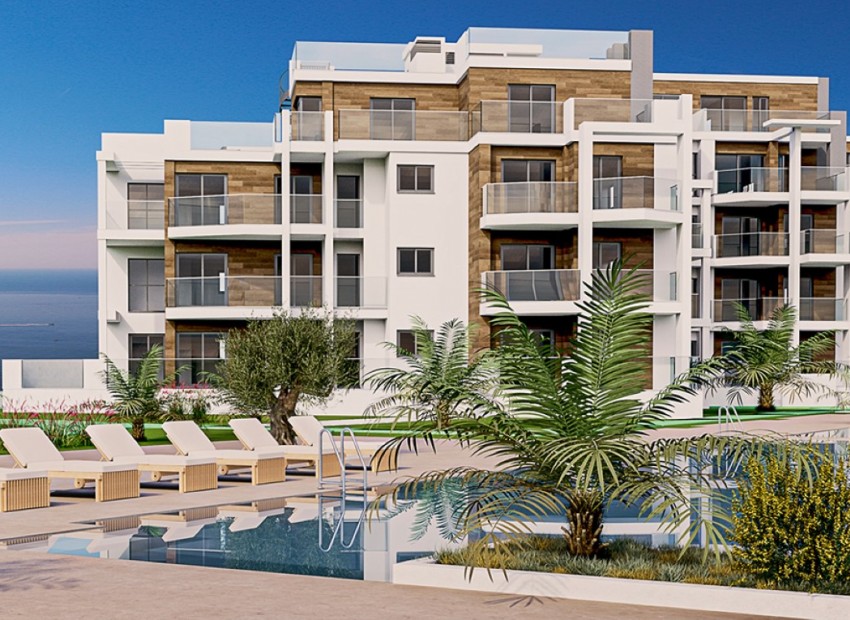 New Build - Apartment -
Denia - El Palmar