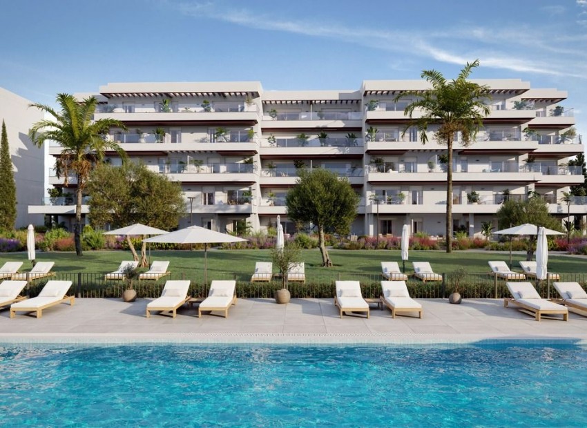 New Build - Apartment -
Denia - El Vergel